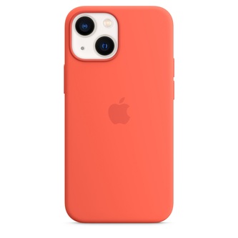 MN603ZE/A Apple Silikonový Kryt vč. Magsafe pro iPhone 13 Mini Nectarine