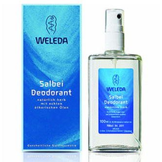 Weleda Šalvějový deodorant Šalvějový deodorant - Objem 200 ml - náplň unisex