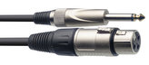Stagg SMC10XP, mikrofonní kabel XLR/Jack, 10m