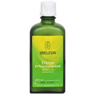 Weleda Citrusová osvěžující koupel 200 ml unisex
