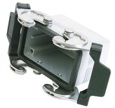 Kryt 10 pólový přímý na kabel, se zámkem