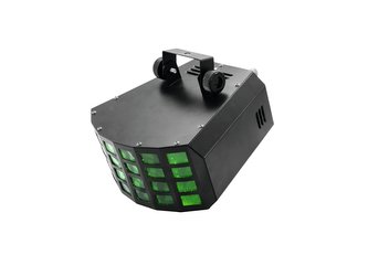 Eurolite LED Derby 2x 18W HCL, paprskový efekt