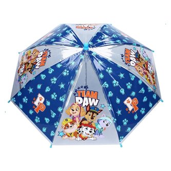 Parasolka dziecięca Psi Patrol niebieska