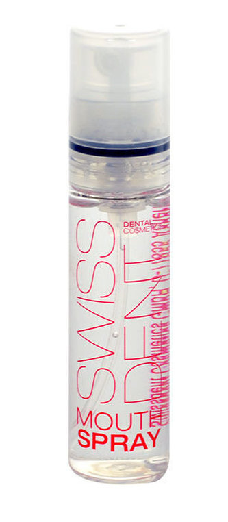 Swissdent Ústní sprej pro zářivě bílé zuby Extreme (Mouthspray) 9 ml unisex