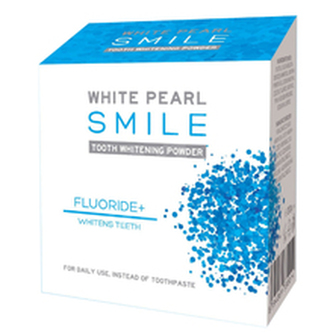 VitalCare Bieliaci zubný púder SMILE Fluor+ 30 g unisex