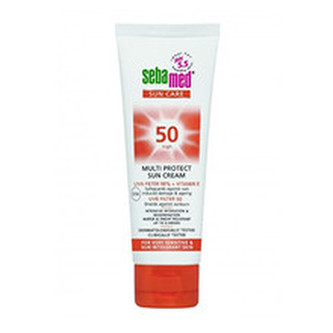 Sebamed Opalovací krém SPF 50 Sun Care (Multi Protect Sun Care) 75 ml unisex