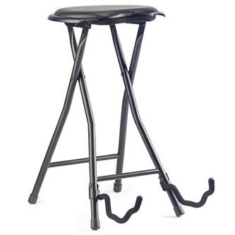 Stagg GIST-300, stolička skládací s kytarovým stojanem