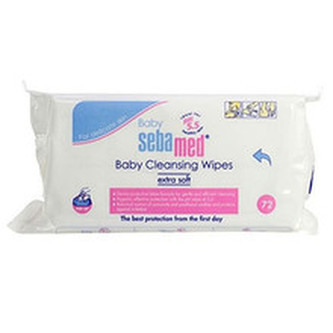 Sebamed Dětské vlhčené ubrousky Baby (Baby Cleansing Wipes) 72 ks child