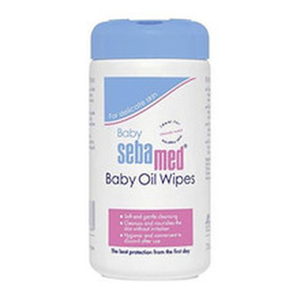 Sebamed Detské olejové obrúsky Baby (Baby Oil Wipes) 70 ks child