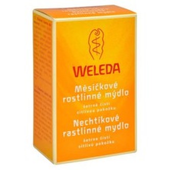 Weleda Měsíčkové rostlinné mýdlo 100 g unisex