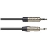 Stagg NAC2MPSR, propojovací kabel Jack 3,5 mm stereo, 2m