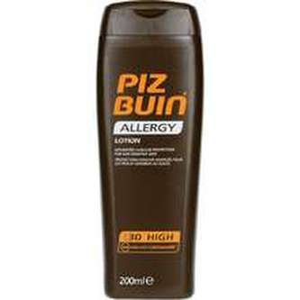 Piz Buin Mlieko na opaľovanie SPF 30 (Allergy Lotion) 200 ml unisex