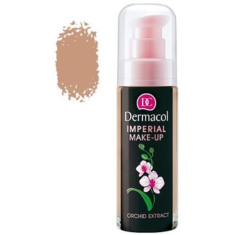Dermacol Hydratační make-up s výtažkem z orchideje (Imperial Make-up Orchid Extract) 30 ml Odstín 4 Tan woman