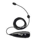 Stagg SUW 12BC, bezdrátový nástrojový mikrofonní set, 2,4 GHz UHF