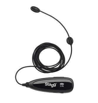 Stagg SUW 12BC, bezdrátový nástrojový mikrofonní set, 2,4 GHz UHF