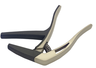 Stagg SCPX-CU BG, kapodastr pro akustickou/elektrickou kytaru, béžový