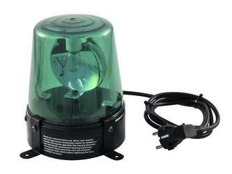Eurolite policejní maják DE-1 zelený