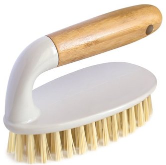 Kartáč žehlička ECO bambusová rukojeť