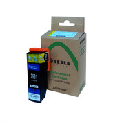 INKJET  TESLA CANON 2934B009/CLI521C, 11 ml, modrá