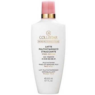 Collistar Multivitamínové pleťové mléko (Multivitamin Make-Up Remover Milk) Multivitamínové pleťové mléko (Multivitamin Make-Up Remover Milk) - Objem 200 ml woman