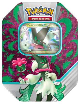 Zestaw Paldea Partners Tin Meowscarada