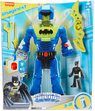 Figurka Imaginext DC Super Friends Batman Egzorobot