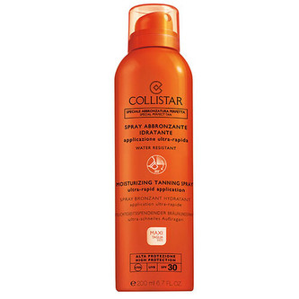 Collistar Sprej na opalování SPF 30 (Moisturizing Tanning Spray) 200 ml unisex