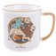 Porcelánový hrnek, Zvěrokruh - Lev, 460ml, 6/36