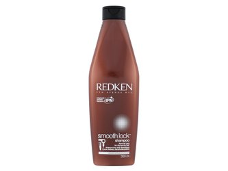 Redken Šampon s termální ochranou pro suché a neposlušné vlasy Smooth Lock (Shampoo Thermal Care) Objem 300 ml woman