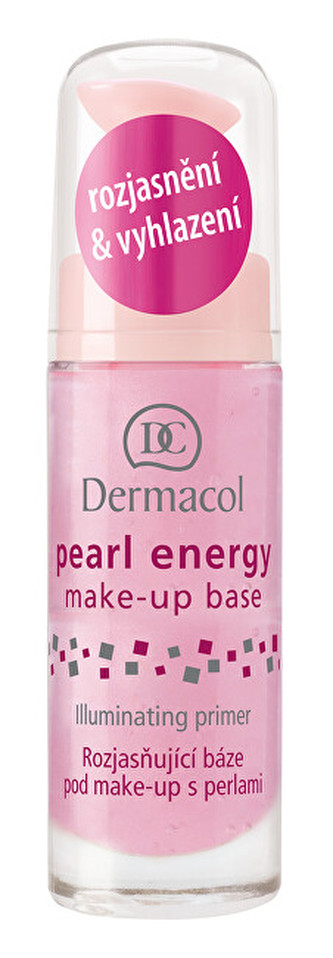Dermacol Rozjasňující báze pod make-up s perlami (Pearl Energy Make-Up Base) Rozjasňující báze pod make-up s perlami (Pearl Energy Make-Up Base) - Objem 15 ml woman