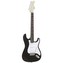 Dimavery ST-203, elektrická kytara, černá