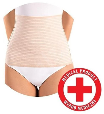BabyOno EXPERT Poporodní břišní pás XS