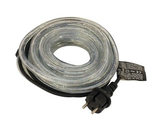 Eurolite rubberlight RL1-230V, čirý, 5m