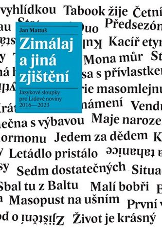 Zimálaj a jiná zjištění Zimálaj a jiná zjištění