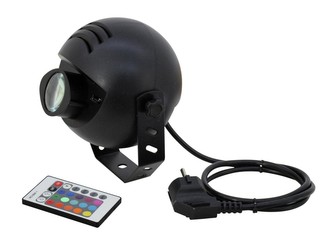 Eurolite LED ET 1x 9W TCL s DO, bodový reflektor