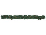 Jedlová girlanda se šiškami, 270 cm