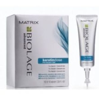 Biolage Keratinová kúra na vlasy Biolage KeratinDose (Pro-Keratin Concentrate) 10 x 10 ml woman