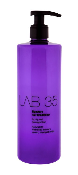 Kallos Kondicionér pro suché a poškozené vlasy LAB 35 (Conditioner) 500 ml woman