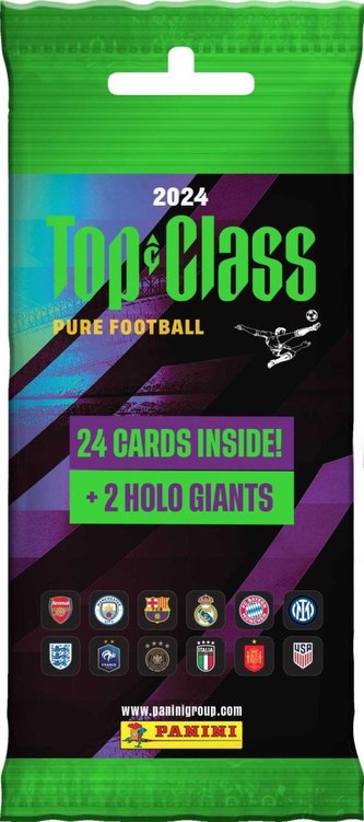 Panini Top Class 2024 karty - fatpack