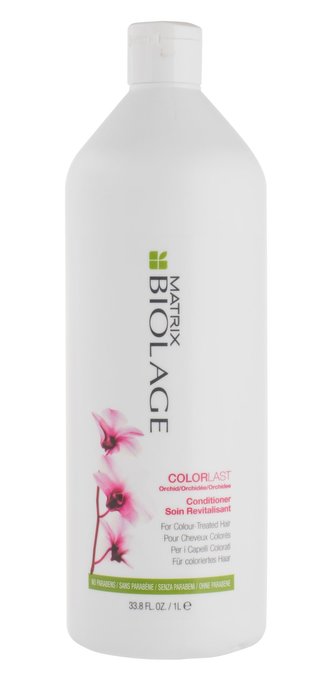Matrix Kondicionér pro barvené vlasy (Colorlast Conditioner) Kondicionér pro barvené vlasy (Colorlast Conditioner) - Objem 1000 ml woman