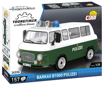 Klocki Barkas B1000 Polizei