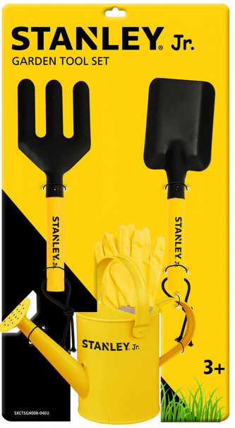 Stanley Jr. SGH008-04-SY Čtyřdílná sada zahradních nástrojů
