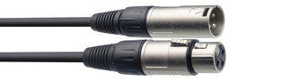 Stagg SMC060, mikrofonní kabel XLR/XLR, 60cm