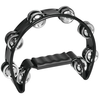 Dimavery TN-2, tamburína černá