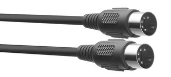 Stagg SMD2 E, kabel midi DIN/DIN, 2m