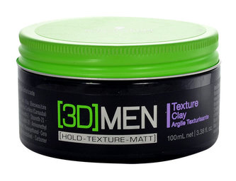 Schwarzkopf Professional Modelující hlína na vlasy 3D Texture Clay 100 ml man