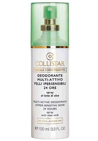 Collistar 24hodinový deodorant ve spreji pro citlivou pleť (Multi-Active Deodorant Hyper-Sensitive Skins 24 Hours) 100 ml woman