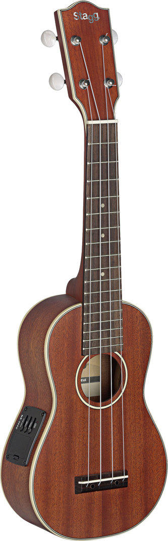 Stagg US80-SE, elektroakustické sopránové ukulele