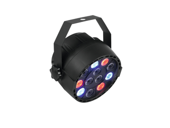 Eurolite LED Party spot reflektor, 12x 1W RGBW LED