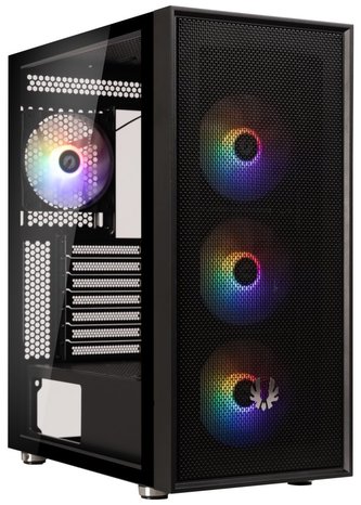 BitFenix skříň ARES / ATX / 4x120mm FRGB fan / USB 2.0 / USB 3.0 / černá BitFenix skříň ARES / ATX / 4x120mm FRGB fan / USB 2.0 / USB 3.0 / černá